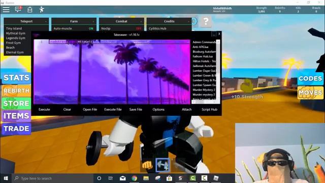 Roblox - Owl Hub Script - Free and works for 32 games! смотреть онлайн