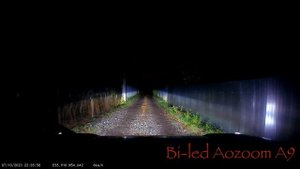 Bi-led Aozoom A9