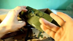 Сборка модели БМП-1 ZVEZDA 1/35