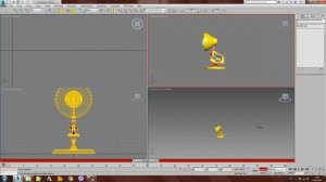 3D моделирование - мастер-класс №3 из цикла _Живое-неживое. Luxo Jr._ по программе Autodesk 3ds Max