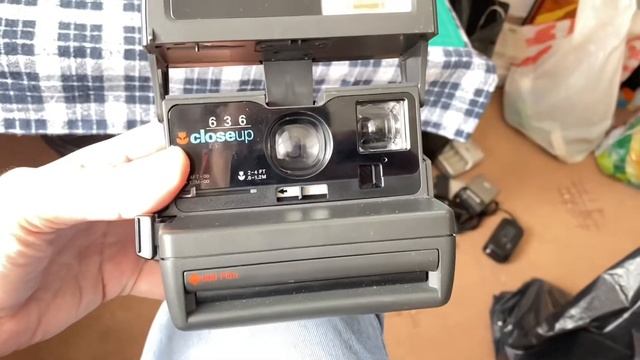 Фотоаппараты Polaroid . 10 штук . Большая коллекция ! смотреть онлайн