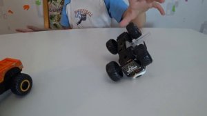 Обзор всех машинок Хэппи Мил Монстр Джем Monster Jam…Коллекция из шести машинок…