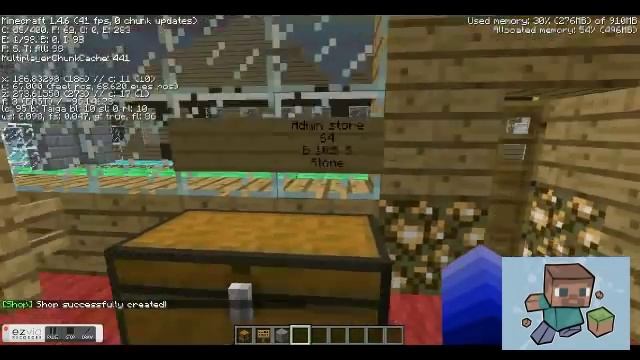 Minecraft Plugin Spotlight: Chest Shop 1.4.6 смотреть онлайн