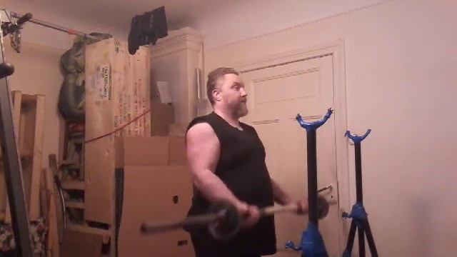 Biceps Episode 42  7sets 175kg387lbs 70reps