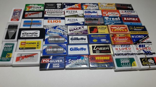 Бритьё. Безопасные лезвия для Т-образных станков. Основные отличия лезвий и их классификация. смотреть онлайн