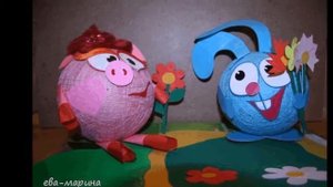 Поделки из ниток и клея идеи для вашего творчества