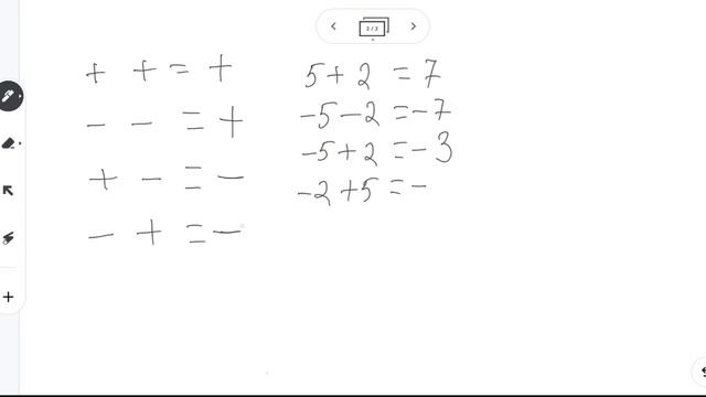 Сложение,вычитание,умножение и деление отрицательных чисел #алгебра #ент #математика #школа #числа смотреть онлайн