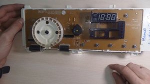 Модуль (плата управления) LG 6870EC9167A для стиральной машины б/у