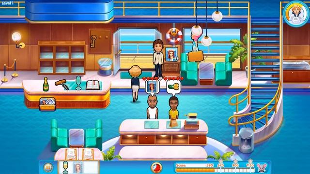 GameHouse | The Love Boat / Level 1 {EXPERT} смотреть онлайн