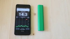 Флагманская модель линейки Atom - дозиметр приставка Atom Tag