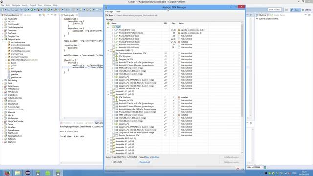 JavaFX on Android (Full Tutorial) смотреть онлайн