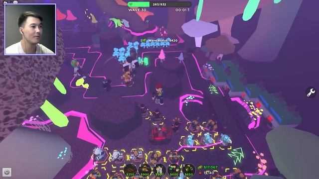 ПРОЖАРКА FALLEN БОССА | Tower Defense Simulator | tds roblox | тдс роблокс смотреть онлайн