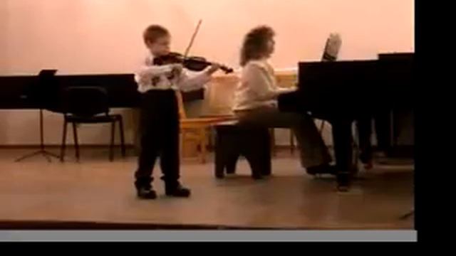 G.Mari, Aria in antique style. Violin. смотреть онлайн