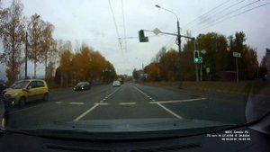 Как проезжать перекрёсток Промышленного шоссе и Ленинградского проспекта г. Ярославль