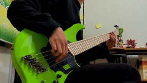 MUSE  - Muscle Museum | Bass Cover