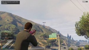 #GTA5 Онлайн. Еду на мото, а тут откуда не возьмись вертолёт. Ссылка в описании на магазин .