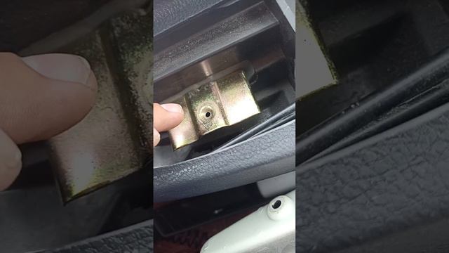 FOTON ESTa как починить ручку водительской двери (18+)