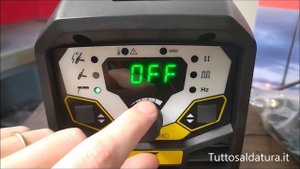 Esab Rogue ET 200iP PRO e ET 180i