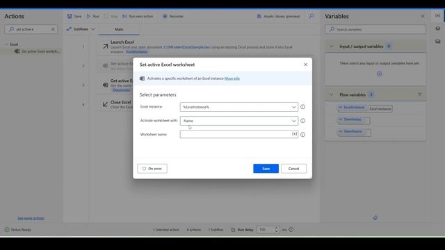 Power Automate Desktop Tutorial || Module 4 : Excel Automation - Part 3 смотреть онлайн