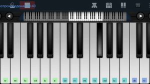 🆗📌 потому что нельзя быть красивой такой 📌 Белый Орёл 📌🆗 Perfect Piano tutorial на пианино одним па