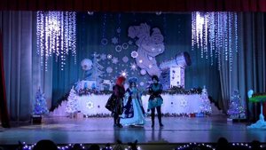 Новогоднее театрализованное представление «Тайна Деда Мороза» г. Ахтубинск 2022