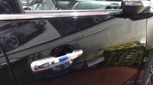 Как защитить кузов от царапин. Керамическое покрытие кузова (ЛКП) Mitsubishi Pajero Sport