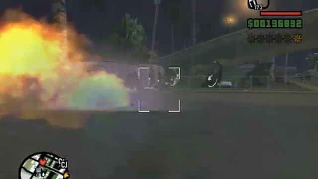 GTA San Andreas: Настроил базуку. смотреть онлайн