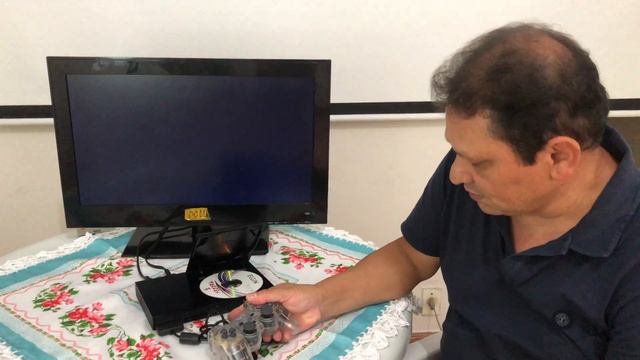 PS2 COM TELA PELA METADE? Veja como resolver! смотреть онлайн