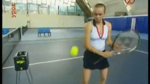 Мастер-класс Ольги Морозовой. Урок 4. Удар слева одной рукой.