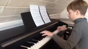 Этюд 8. А.Лемуан,соч 37
