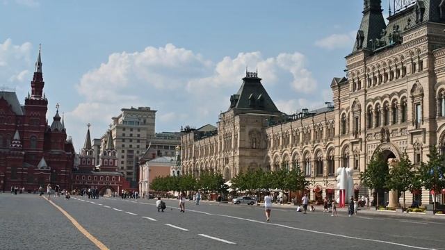 5 минут на Красной площади 14072021. 4к видео. смотреть онлайн