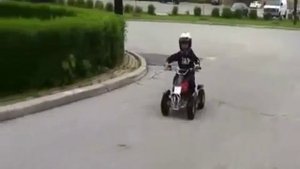 Детский квадроцикл LMATV 049TE 2