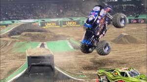 Monster Jam, сальто назад, подборка