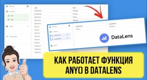 Как работает функция ANY() в DataLens на примерах.