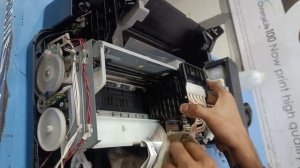 How to clean PW Sensor In Epson l 805?