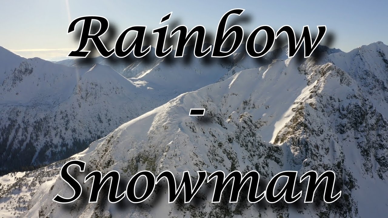 Rainbow 1983 - Snowman