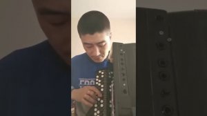 Баянист из Алтая Кермолтанов Алексей