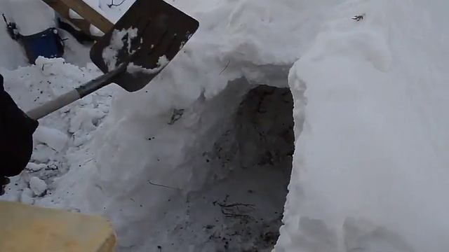 построил снежный шалаш за пару часов смотреть онлайн