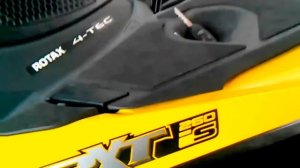 Sea doo RXT 260 iS 10' "suspension movement"