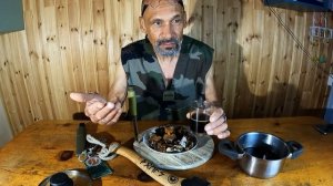 I Show You How To Make Chaga Mushroom Tea