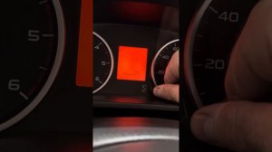 Mitsubishi L200 2019 service light reset