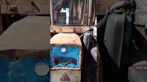 Трактор Т16 покупка, восстановление и переделки.