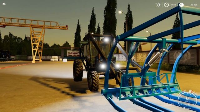 ОБЗОР MOДА БЕЛАРУС-82.1 СНУ-550 V1.0.0.0 и ГРАБЕЛЬНАЯ РЕШЕТКА СНУ-550-12 V1.0.0.0 смотреть онлайн