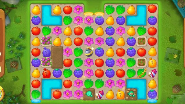 УРОВЕНЬ 3156/ИГРА GARDENSCAPES смотреть онлайн