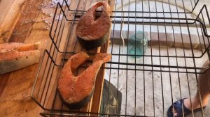 СЕМГА НА МАНГАЛЕ