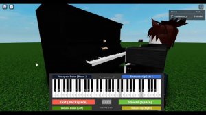 Roblox Piano - Galaxy Collapse (BOTTED)