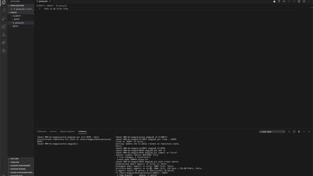 Git for Data Science -1- First commit with local git смотреть онлайн
