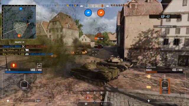 World of Tanks типичные тиммейты