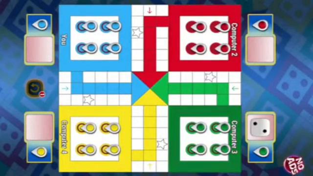 Ludo game in 4 players | Ludo king new update gams poki , 234 play game , live lodo  gameplay #304
