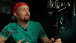 Zhiyun Crane 2S - настройка параметров и балансировка, уменьшение длины вертикального плеча